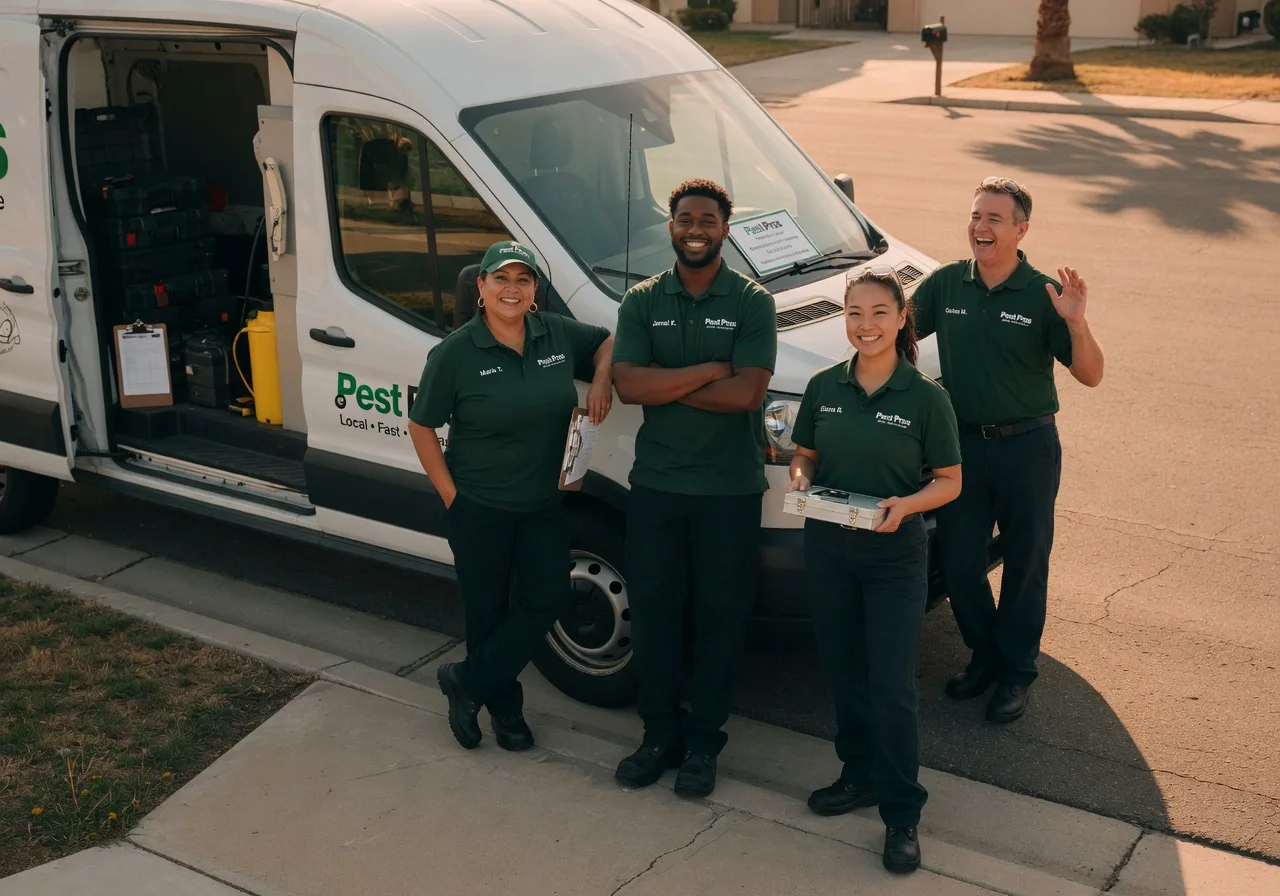 Pest Control company in Bronston, KY